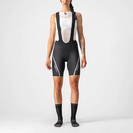 CASTELLI Cycling bib shorts - VELOCISSIMA 3 LADY - black