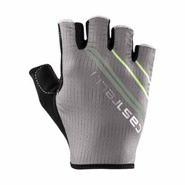 CASTELLI Cycling fingerless gloves - DOLCISSIMA 2 LADY - grey