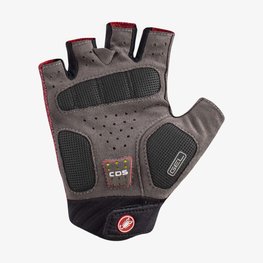 CASTELLI Cycling fingerless gloves - ROUBAIX GEL 2 LADY - bordeaux