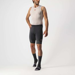 CASTELLI Cycling shorts without bib - ENDURANCE 3 - black