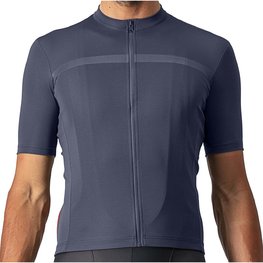 CASTELLI Cycling short sleeve jersey - CASTELLI CLASSIFICA - blue