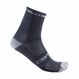 CASTELLI Cyclingclassic socks - SUPERLEGGER T 12 - blue