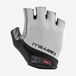 CASTELLI Cycling fingerless gloves - ENTRATA V - ivory