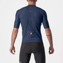 CASTELLI Cycling short sleeve jersey - PROLOGO VII - blue/light blue