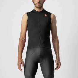 CASTELLI Cycling sleeveless jersey - ENTRATA VI - black
