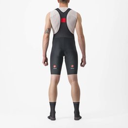 CASTELLI Cycling bib shorts - ENTRATA 2 - black