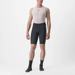 CASTELLI Cycling shorts without bib - ENTRATA 2 - black