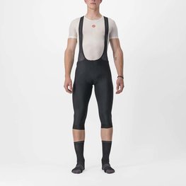 CASTELLI Cycling bib shorts - ENTRATA 2 3/4 - black