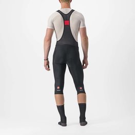 CASTELLI Cycling bib shorts - ENTRATA 2 3/4 - black