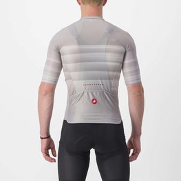 CASTELLI Cycling short sleeve jersey - CLIMBER'S 3.0 - grey