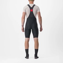 CASTELLI Cycling bib shorts - UNLIMITED CARGO - black