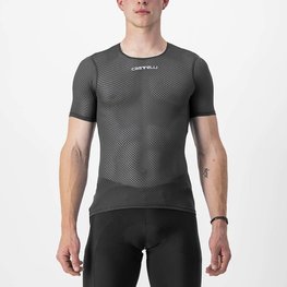 CASTELLI Cycling short sleeve t-shirt - PRO MESH 2.0 - black