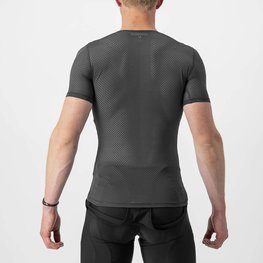 CASTELLI Cycling short sleeve t-shirt - PRO MESH 2.0 - black