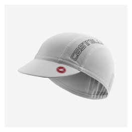 CASTELLI Cycling hat - A/C 2 - white
