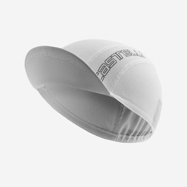 CASTELLI Cycling hat - A/C 2 - white