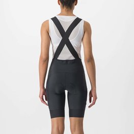 CASTELLI Cycling bib shorts - UNLIMITED CARGO LADY - black