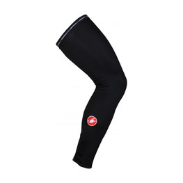CASTELLI Cycling leg warmers - UPF 50+ LIGHT - black