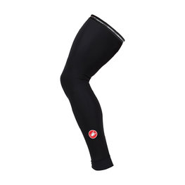 CASTELLI Cycling leg warmers - THERMOFLEX - black