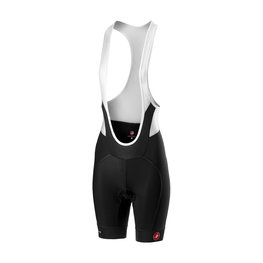 CASTELLI Cycling bib shorts - VELOCISSIMA LADY - black