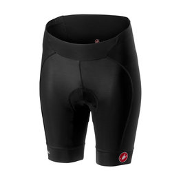 CASTELLI Cycling shorts without bib - VELOCISSIMA LADY - black
