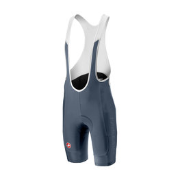 CASTELLI Cycling bib shorts - EVOLUZIONE 2.0 - blue