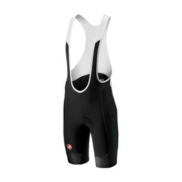 CASTELLI Cycling bib shorts - EVOLUZIONE 2.0 - blue/black