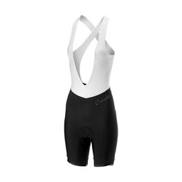 CASTELLI Cycling bib shorts - VISTA LADY - black