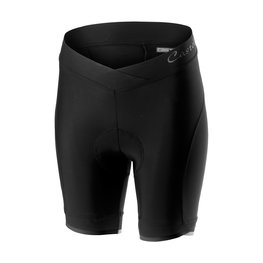 CASTELLI Cycling shorts without bib - VISTA LADY - black
