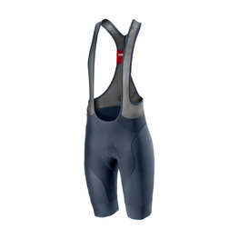 CASTELLI Cycling bib shorts - FREE AERO RACE 4.0 - blue