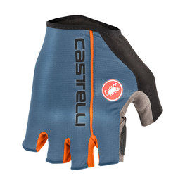 CASTELLI Cycling fingerless gloves - CIRCUITO - red/blue