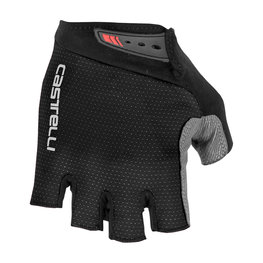 CASTELLI Cycling fingerless gloves - ENTRATA - black