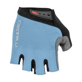 CASTELLI Cycling fingerless gloves - ENTRATA - blue