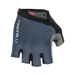 CASTELLI Cycling fingerless gloves - ENTRATA - blue