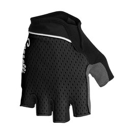 CASTELLI Cycling fingerless gloves - ROUBAIX W GEL LADY - black