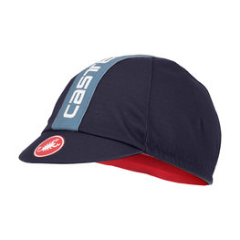CASTELLI Cycling hat - RETRO 3 - blue