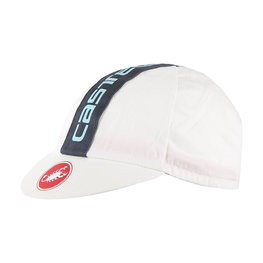 CASTELLI Cycling hat - RETRO 3 - grey/white