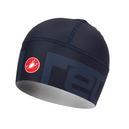 CASTELLI Cycling hat - VIVA 2 THERMO - blue