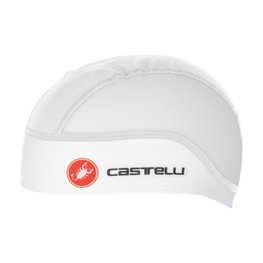 CASTELLI Cycling hat - SUMMER - white