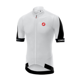 CASTELLI Cycling short sleeve jersey - VOLATA 2.0 - black/white