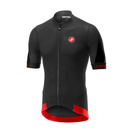 CASTELLI Cycling short sleeve jersey - VOLATA 2.0 - red/black