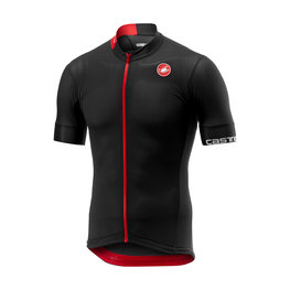 CASTELLI Cycling short sleeve jersey - AERO RACE 4.1 SOLID - grey