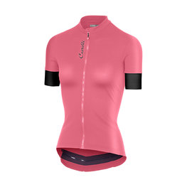 CASTELLI Cycling short sleeve jersey - ANIMA 2.0 LADY - black/pink