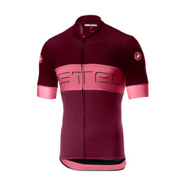 CASTELLI Cycling short sleeve jersey - PROLOGO VI - purple/pink