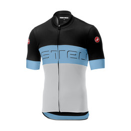 CASTELLI Cycling short sleeve jersey - PROLOGO VI - blue/white/black