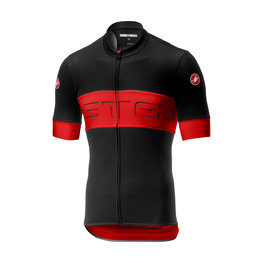 CASTELLI Cycling short sleeve jersey - PROLOGO VI - red/black