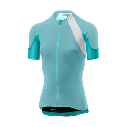 CASTELLI Cycling short sleeve jersey - SCHEGGIA 2.0 LADY - blue