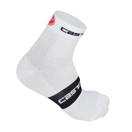 CASTELLI Cyclingclassic socks - FREE 6 - white
