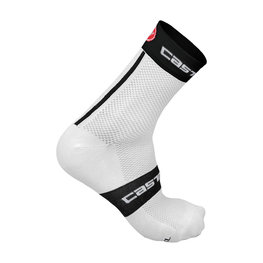 CASTELLI Cyclingclassic socks - FREE 6 - black/white