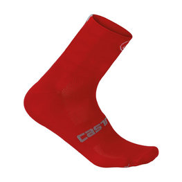 CASTELLI Cyclingclassic socks - QUATTRO 9 - red
