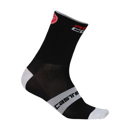 CASTELLI Cyclingclassic socks - ROSSO CORSA 9 - black